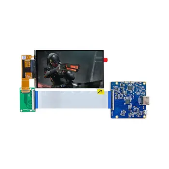 VS055QUM-NH0-6KP1 BOE 5,5 Инча 2160x3840 TFT LCD панел С Интерфейс MIPI LCD Дисплей С борда на HDMI За HMD AR VR Екран на дисплея
