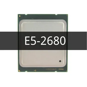 Xeon E5 2680 2,7 Ghz восьмиядерный шестнадцатипоточный процесор на 20 М 130 W LGA 2011
