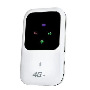 Авто Мобилен Високоскоростен Преносим Безжичен Рутер 2.4 G на 100 Мб/с, устройство за общ достъп, СИМ-карта, Отключени Слот Wifi Модем