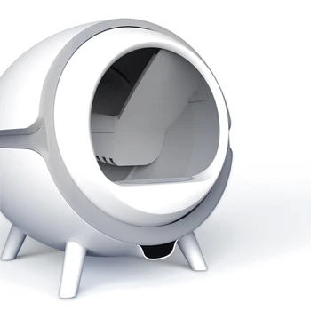 Автоматични самопочистващи кутии за котешки тоалетни с брояч на здравето на Ultra и ултравиолетова стерилизация