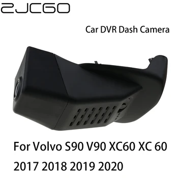 Автомобилен Видеорекордер Дървар Dash Cam Камера, Wifi, Цифров видео Рекордер за Volvo S90 V90 XC60 XC 60 2017 2018 2019 2020