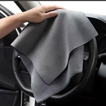 Автомобилни аксесоари кърпа за миене на колата Впитывающее кърпа за миене на кола за seat leon ibiza Alhambra Exeo Altea Arona Аксесоари Mii IBL