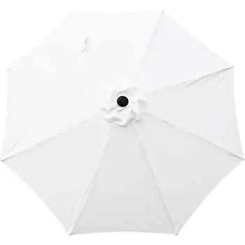Алуминиев чадър MFG 9' - бял