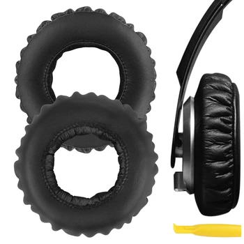 Амбушюры Geekria за SONY MDR-XB500, преносими слушалки за слушалки, амбушюры от протеинова кожа, седалките, поролоновые слушалки