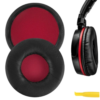 Амбушюры Geekria за SONY MDR-ZX600, преносими слушалки за слушалки, амбушюры от изкуствена кожа, седалките, поролоновые слушалки