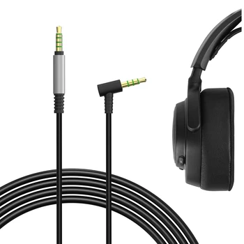 Аудио кабел Geekria, Съвместим със слушалки SteelSeries Arctis Nova Pro Wireless X, 7P Wireless, 7X Wireless, Nova1P (1,2 м)