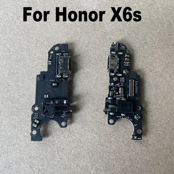 Бързо Зареждане За Huawei Honor X6s USB Зарядно Устройство, Порт за Докинг конектор Мъжки Таксата за Зареждане Гъвкав Кабел За Зареждане
