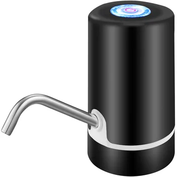 Бързо зареждане чрез USB, комбинациите електрическа автоматична помпа за бутилки, захранващи за питейна вода, зареждане, двойна помпа, помпа бочкообразный