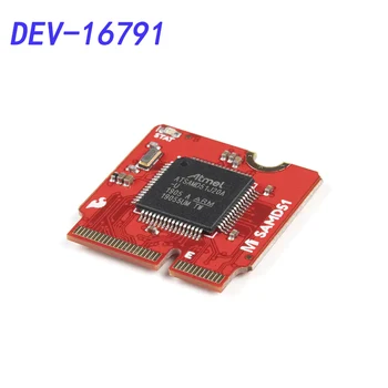 Вградена прогнозна такса DEV-16791 ATSAMD51 MicroMod SAMD51 Processor SAM D ARM® Cortex®-M4 MCU 32-Битова