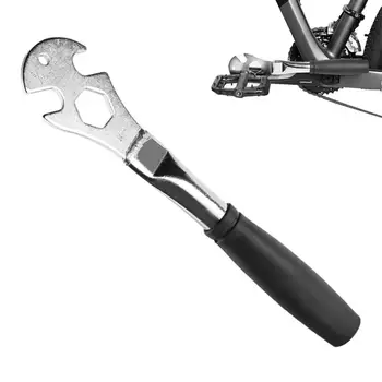Велосипеден крак ключ с дълга дръжка, здрав, издръжлив на велосипеди крак ключ, монтаж, ремонт, крак ключ за МТБ наем път