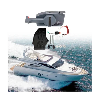Висящ пулт за дистанционно управление с висящ странична стена за лодка на двигателя (прости)