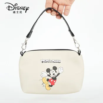Дамски косметичка Disney Mickey, водоустойчив тоалетни принадлежности, козметика, зареждане на мобилен телефон, многофункционална чанта за съхранение