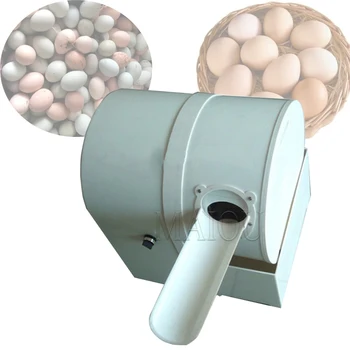 Двухпортовая търговски напълно автоматична машина за миене на яйца Перална машина за пиле, патица, гъши яйца