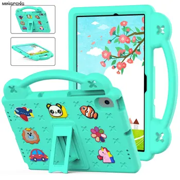 Детски Сладко чанта от EVA с поставка За Samsung Galaxy Tab A8 2021 SM-X200 SM-X205 10,5