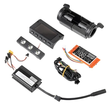 Дръжка спирачки контролер за електрически скутер S1 S2 S3 е подходяща за основната система за управление на Комплект цифров контролер лампового