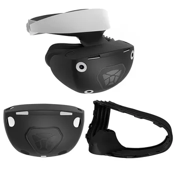 За PSVR2 протектор шлем, силиконов защитен калъф, гумен ръкав калъф 