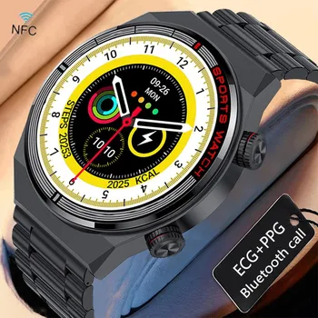 За Samsung Galaxy S23Ultra S22 + S23 Note20 часовници спортни фитнес Часовник Smartwatch Монитор на сърдечния ритъм сън спортен смарт гривна