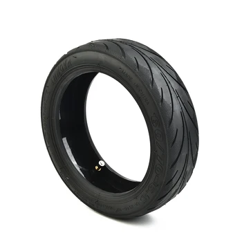 Здрав и практичен за Ninebot Max G30 60/70-6,5 черна вакуумната гума от висококачествен гумен материал, резервни Части за скутери