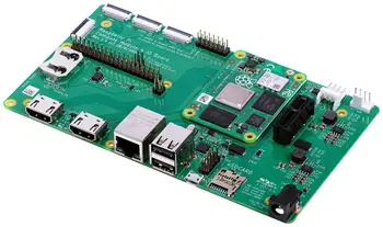 Изчислителен модул RASPBERRY-PI CM4IO, такса вход изход 4, Raspberry Pi, BCM2711, ARM Cortex-A72