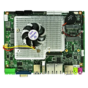 Индустриална дънна платка 4 GB ram памет Intel Core i5 2520U 2,4 Ghz LVDS HDMI Основна такса 6 COM USB 2 LAN