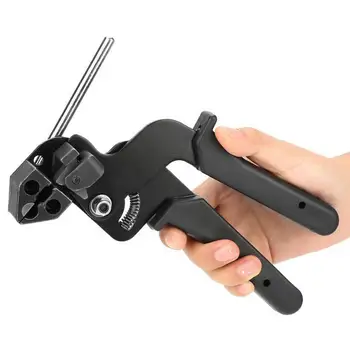 Инструмент за връзване на мълния, инструмент за рязане на кабели под пода, определя инструмент за обвързване, тежкотоварни противоизносный нож за обвързване на мълния, самостоятелно блокиране за дома