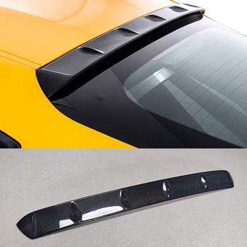 Калъф за крилата на задния спойлер на покрива от настоящия въглеродни влакна за Toyota Supra A90 FRP
