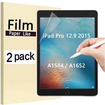 Книжен Филм За Apple iPad Pro 12,9 2015 A1584 A1652 Matte PET-Защитно Фолио За таблет Със Защита От Надраскване