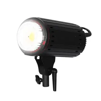 Комплект безжични осветление COB мощност 100 W, лампа с монтиране Bowens, лампа за непрекъснато снимане, led студиен видео