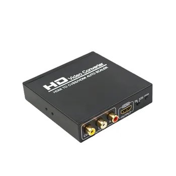 Конвертор HDMI в AV -HD в RCA, цифров аудио аналогов конвертор HDMI изход за CVBS