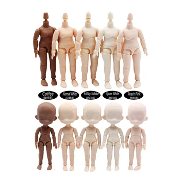 Корпус DOD OB11, подвижната 12-точков кукла BJD, GSC, глинена човешкото тяло + аксесоари за кукли с главата