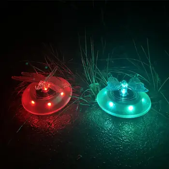 Лампа за басейна Иновативен Красива цветна лампа за плаване под формата на водни кончета