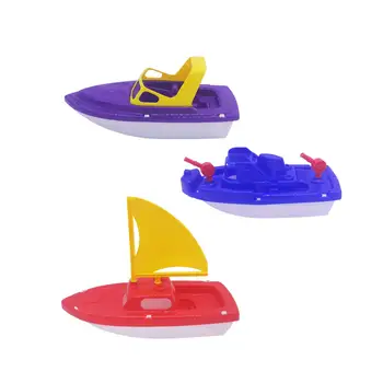 Лодки за баня, корабни играчки, леки плувки за къпане, играчка плаване с лодка, играчки за вана