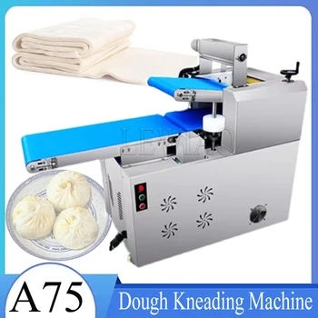 Машина за пресоване на юфка Търговска машина за месене на тестото с напълно автоматично високоскоростен цикъл Голям преса за тесто от неръждаема стомана