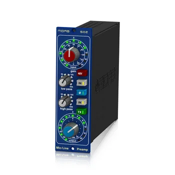 Мидас 502 V2 Модул микрофонного предусилителя акустична система за студийно музикално оборудване