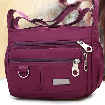 Модерен дамски многофункционална чанта, наклонена чанта през рамо, чанта-месинджър, чанти през рамо, диагонално пакет за почивка