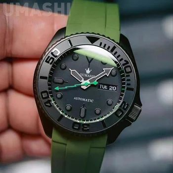 Мъжки часовник 42 мм NH36, мъжки механични часовници, водоустойчиви часовници за гмуркане с диаметър 42 мм