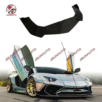 На преден дифузьор от въглеродни влакна Lamborghini Aventador устна на предната броня, за да разветвителей Lp750 Външни аксесоари в стила на JS
