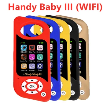 Най-добрият JMD Handy Baby III автоматично ключова програмист Handy Baby 3 Key Копирни за 4D / 46 / 48 / G / KING/Red Чип Copy 96bit 48 чип