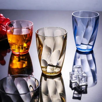 Небьющийся пластмасова чаша за вино, нечупливи чаши за вода, пластмасова чаша за пиене