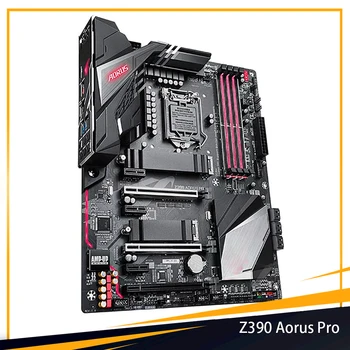 Нов Z390 Aorus Pro За Gigabyte Z390 LGA 1151 DDR4 64 GB, PCI-E 3,0 ATX дънна Платка Настолна Високо Качество, Бърза Доставка