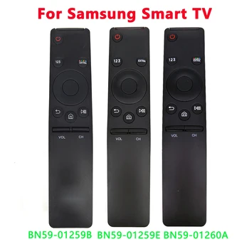 Нов дистанционно управление BN59-01259B/BN59-01259E/BN59-01260A подходящ за Samsung 4K HD Smart TV Контролер