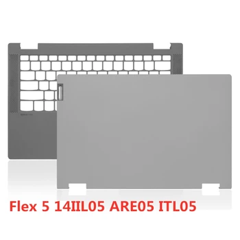 Нов Лаптоп Lenovo IdeaPad Flex 5 14IIL05 ARE05 ITL05 LCD дисплей За лаптоп Делото/се Преден панел/ Акцент за ръце/Отдолу /Панта