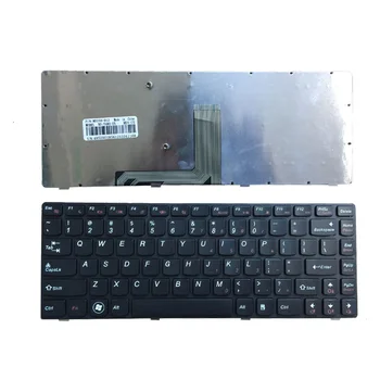 НОВА американска за Lenovo Y480 Y480N Y480M Y480A Y480P Y485M Y485N Y485P Y485 черна клавиатура на лаптоп САЩ