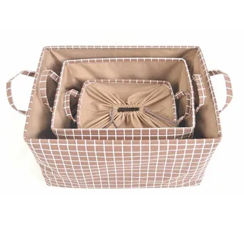 Нова кутия за дрехи, сгъваема кутия за съхранение, голяма кошница за съхранение, Jul572