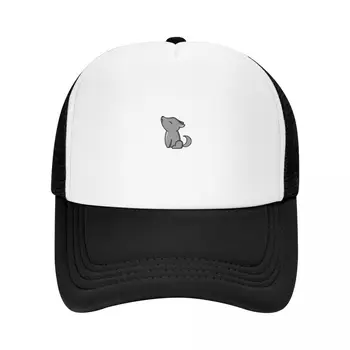 Нова сладък бейзболна шапка на L-il Wolf със закопчалка на гърба, плажна шапка-дерби, военна шапка, мъжка шапка, дамски мъжки