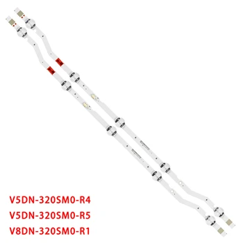 Нови 2 бр. led ленти Samsung UA32J4088 2015 SVS32 HD FCOM 5 светодиода LM41-00133A LM41-00148A BN96-36232A BN96-36234A V5DN-320SM0-R4