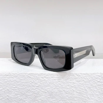 Нови JMM сверхзвуковые ацетатные слънчеви очила мъжки квадратни модерен дизайнерски очила с UV400 улични дамски модни слънчеви очила ръчно изработени