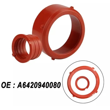 О пръстен турбини за Mercedes-Benz OM642 CDI CRD Red Turbo Впускные и дихателни запечатване A6420940080