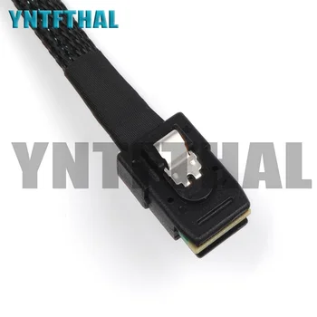 Обратната Mini SAS СФФ-8087 с 36 контакти в 4 от 7-контактни HD кабел Supermicro CBL-0116L1M/100 СМ