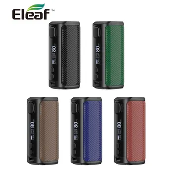 Оригинален Eleaf iStick i80 Скоростна министерството на отбраната 3000 mah батерия 80 W Подходящ EC2 0.5 ohm EC2-M 0.3 ohm Макара Електронна Цигара Изпарител